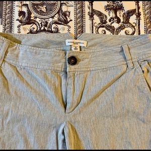 💚Banana republic gray cuff  dress pants.